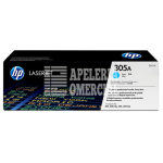 HP-CE411A TONER P/IMPRESORA LASER JET HP 305A CYAN